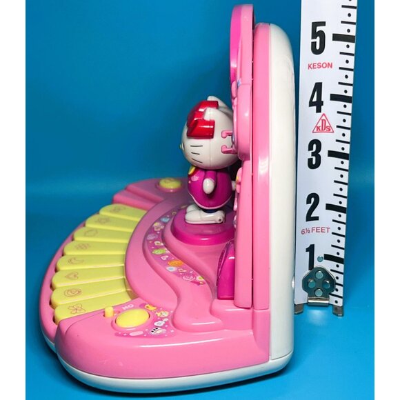 Sanrio Hello Kitty Dancing Piano Figure Vintage Rare Tested Working - Picture 2 of 6